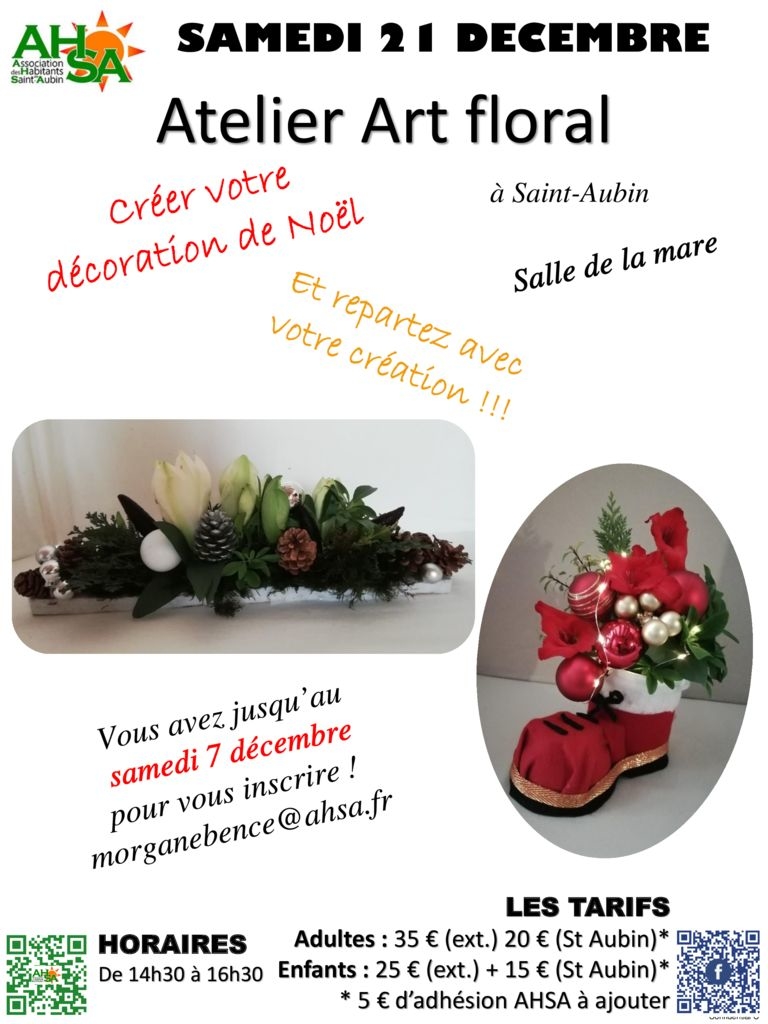 thumbnail of atelier art floral noel 2019