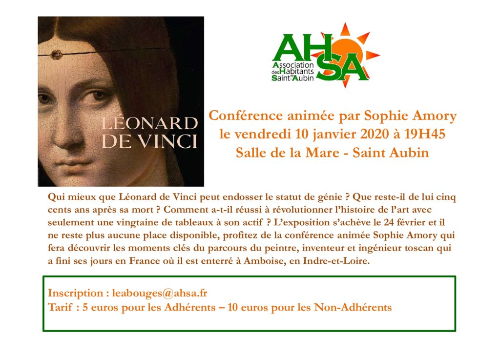 thumbnail of Conférence Leonard de Vinci